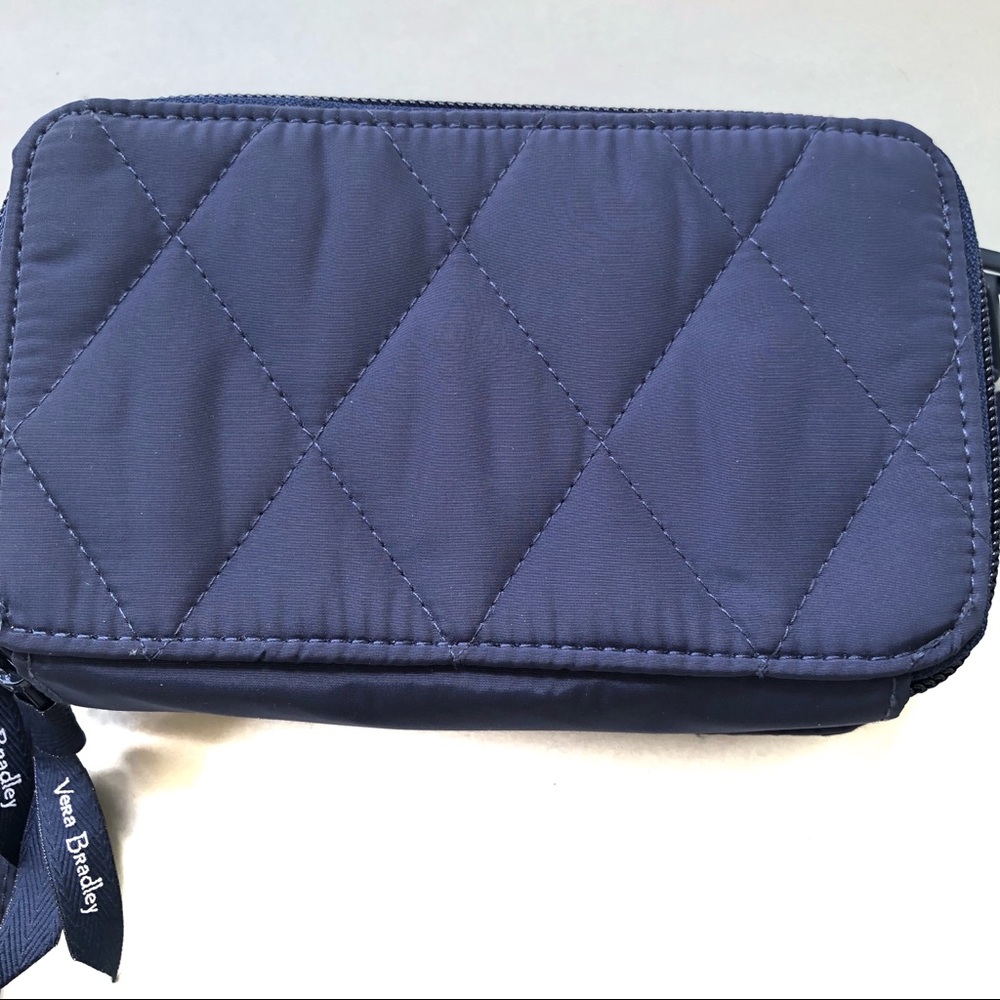 NWOT Vera Bradley 3 in 1 crossbody wristlet wallet - Picture 5 of 16